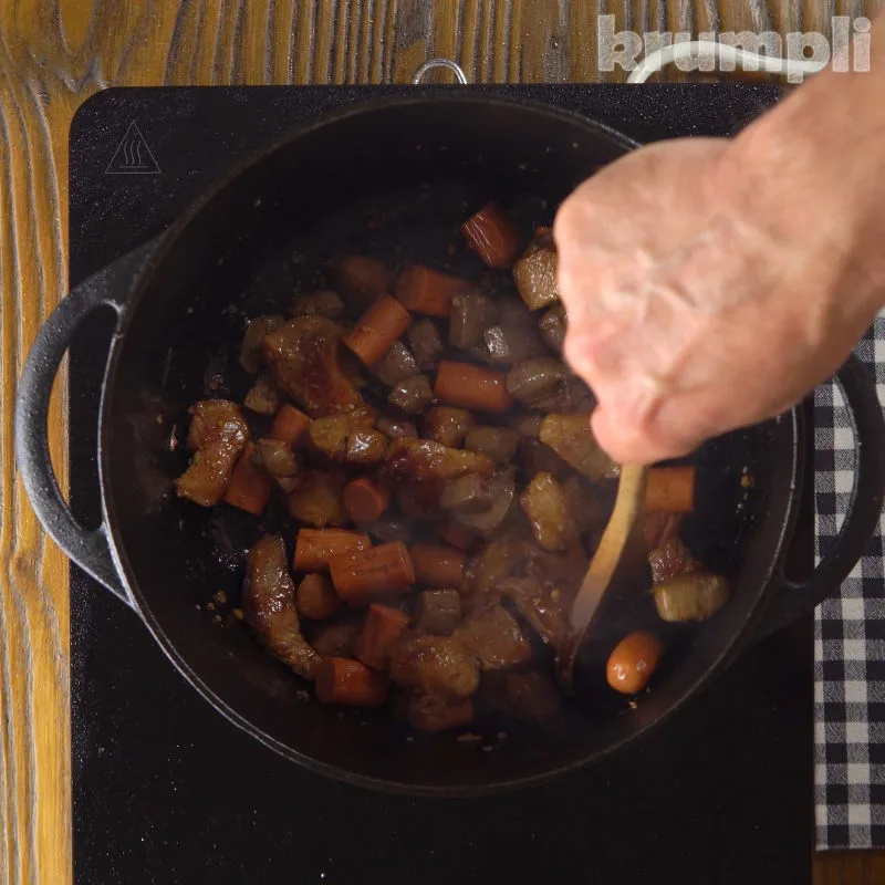 Pork Menudo process shot 3 of 6