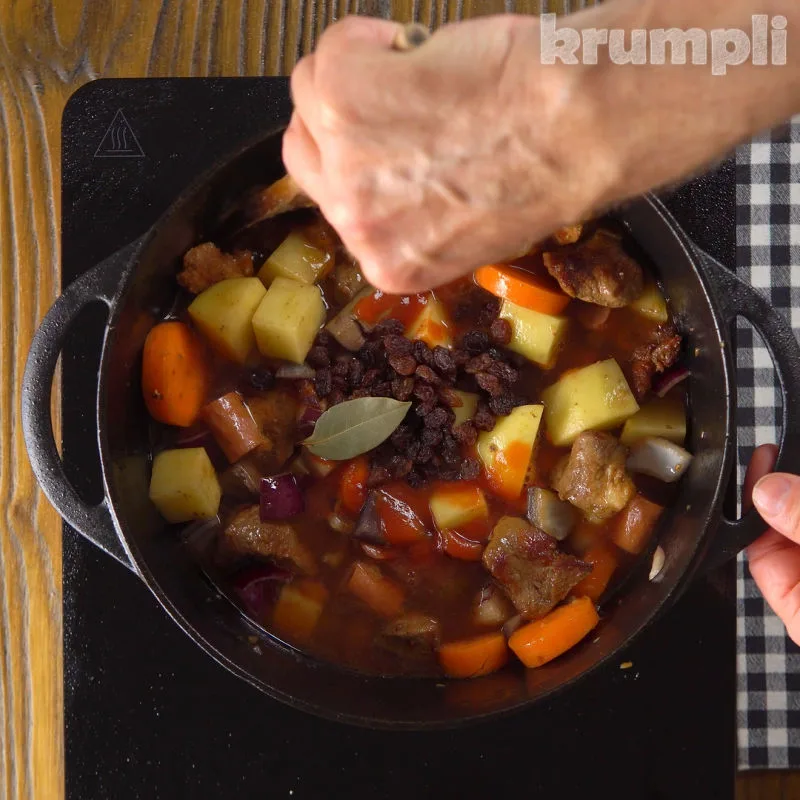 Pork Menudo process shot 4 of 6