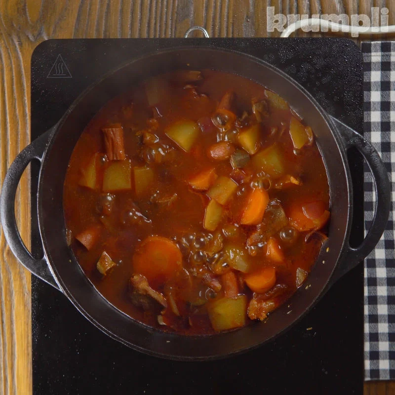 Pork Menudo process shot 6 of 6
