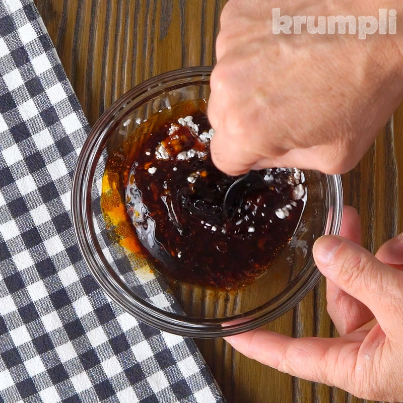 Szechuan Tofu process shot 1 of 8