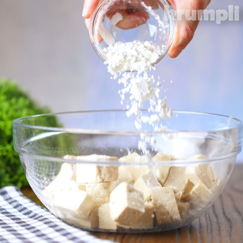 Szechuan Tofu process shot 4 of 8
