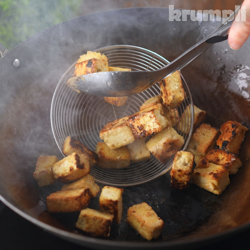 Szechuan Tofu process shot 5 of 8