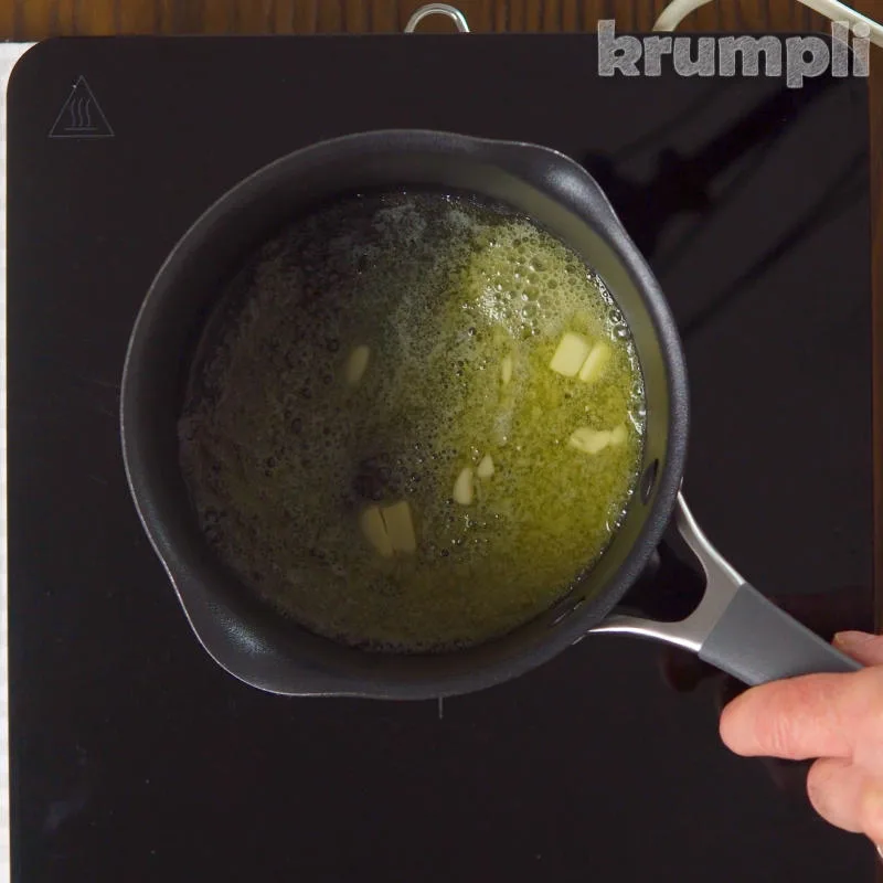 Cheesy Bean Pasta Process shot 1 of 11