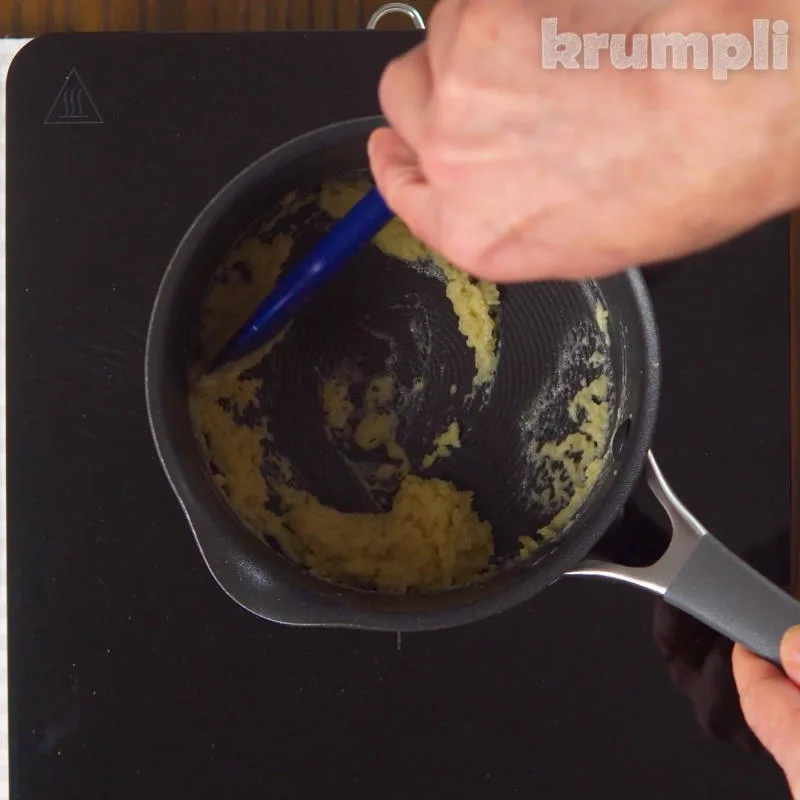 Cheesy Bean Pasta Process shot 2 of 11