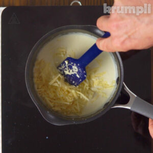 Cheesy Bean Pasta Process shot 5 of 11