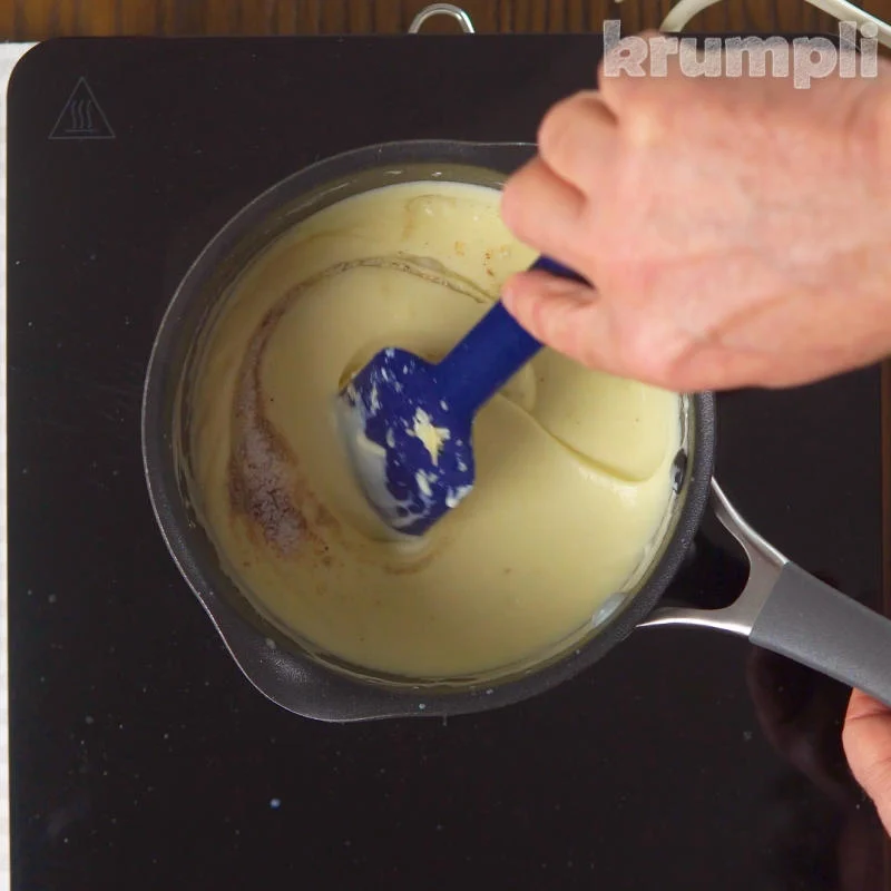 Cheesy Bean Pasta Process shot 6 of 11