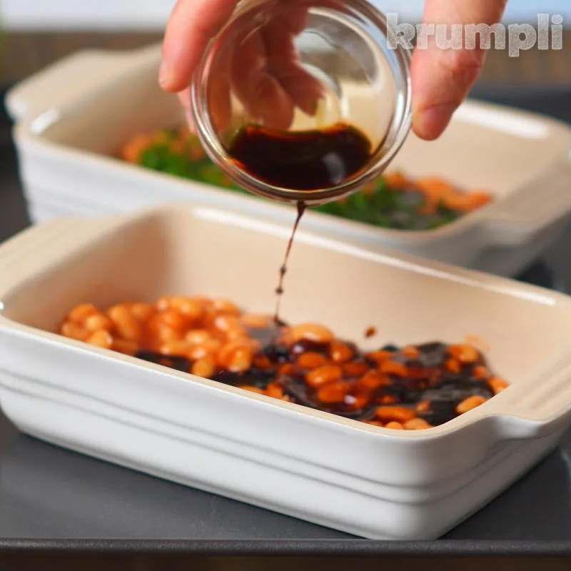 Cheesy Bean Pasta Process shot 8 of 11