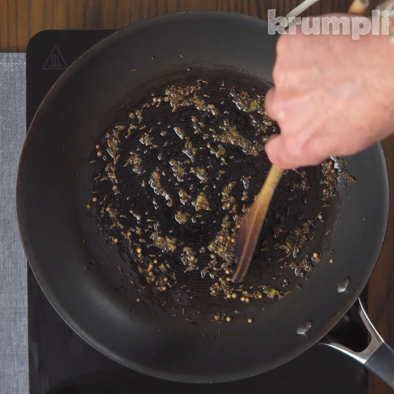 Chicken and Mushroom Curry Process Shot 1 of 7