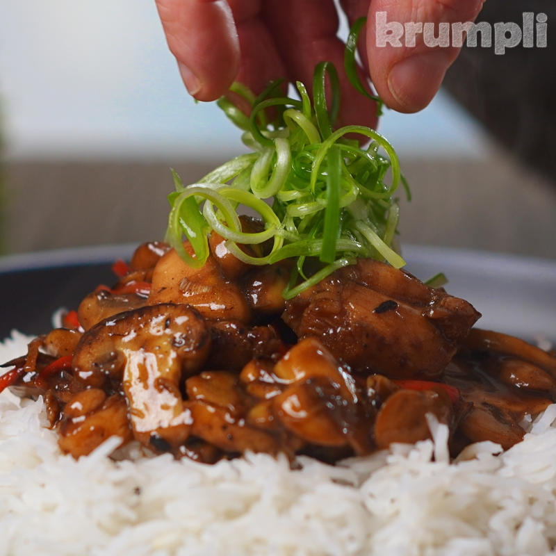 Chinese Chicken and Mushroom Process shot 10 of 10