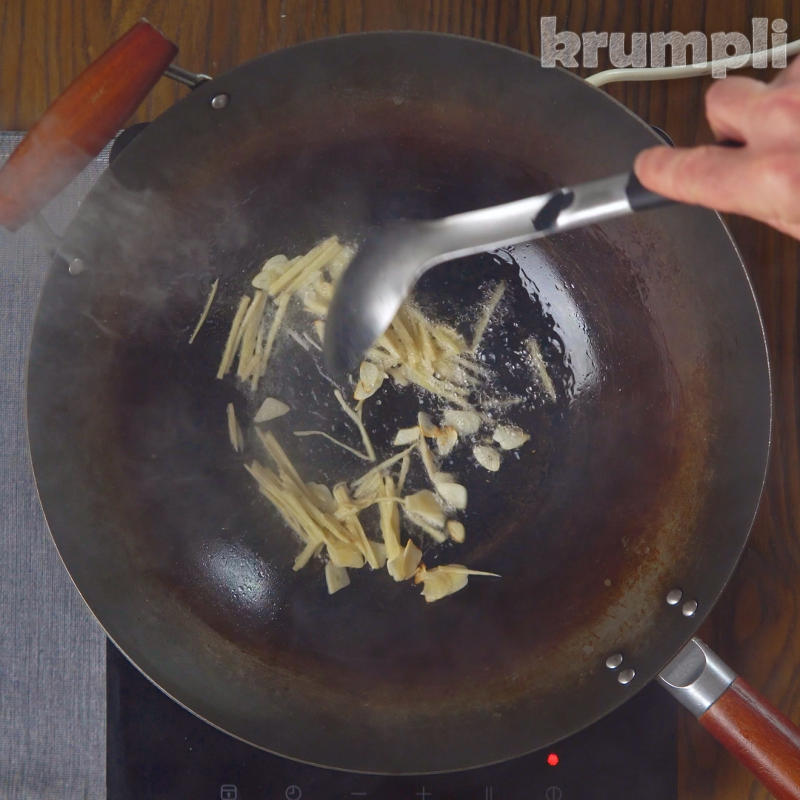 Chinese Chicken and Mushroom Process shot 5 of 10