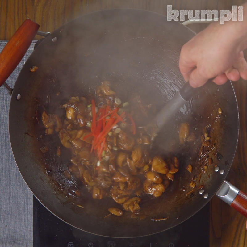 Chinese Chicken and Mushroom Process shot 9 of 10