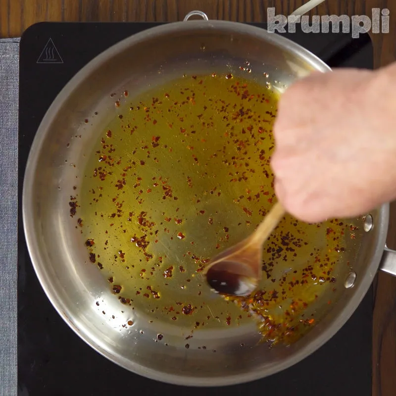 Pea and Asparagus Pasta process shot 2 of 6