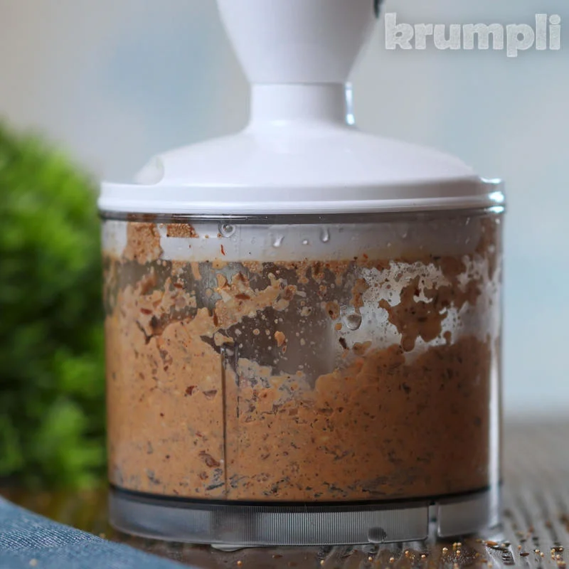 Andhra Chicken Curry Process shot 3 of 9