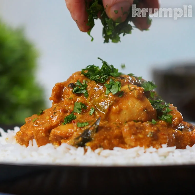 Andhra Chicken Curry Process shot 9 of 9