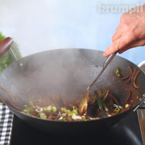 Black Pepper Beef Process shot 7 of 7