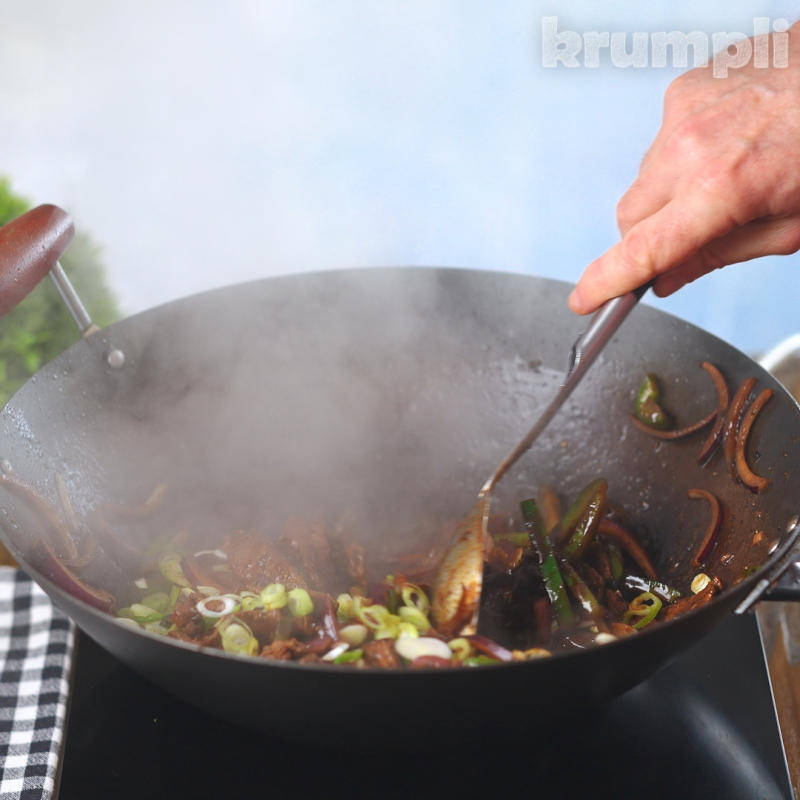 Black Pepper Beef Process shot 7 of 7
