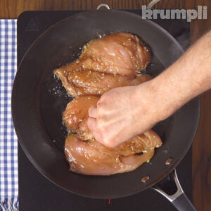 Maple Glazed Chicken process shot 5 of 7