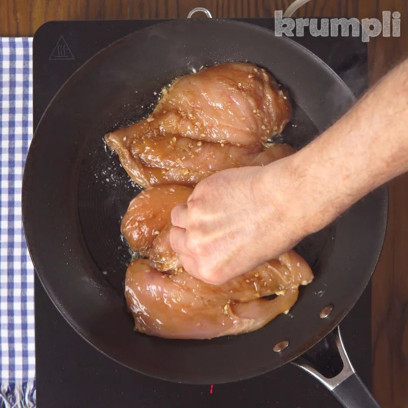 Maple Glazed Chicken process shot 5 of 7