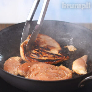 Maple Glazed Chicken process shot 6 of 7