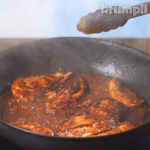 Maple Glazed Chicken process shot 7 of 7