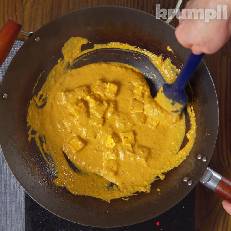 Shahi Paneer Process Shot 14 of 15