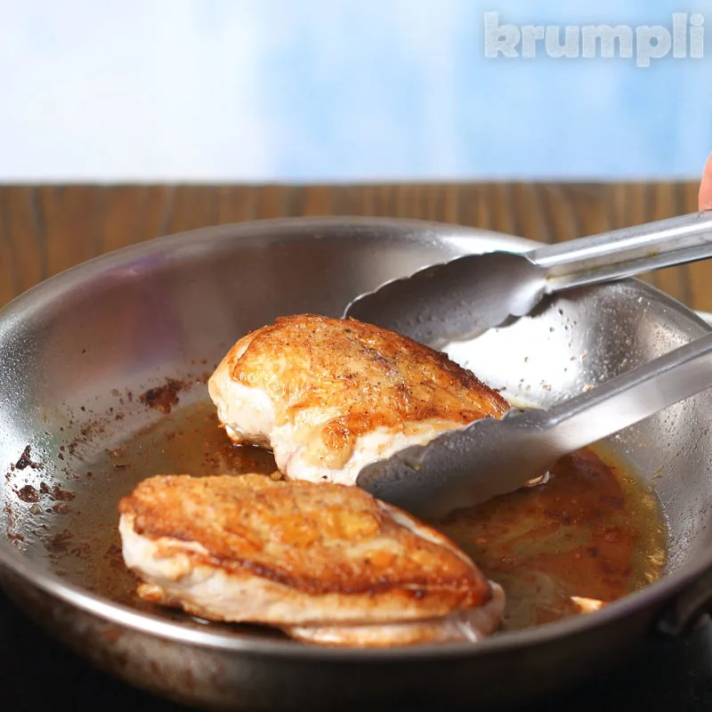 Chicken Florentine Process shot 2 of 8