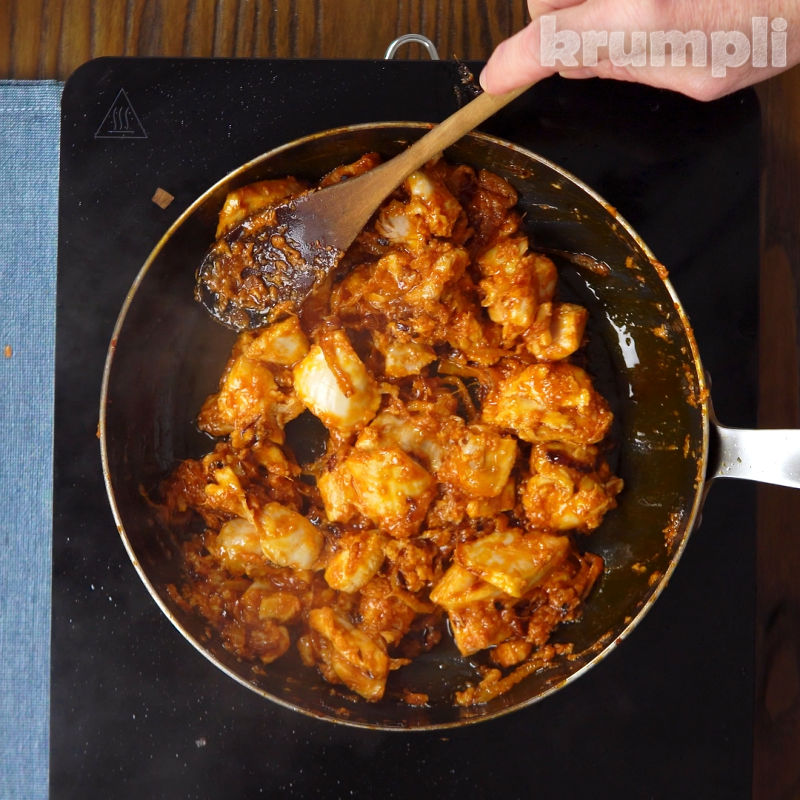 Chicken Rogan Josh Process shot 6 of 9