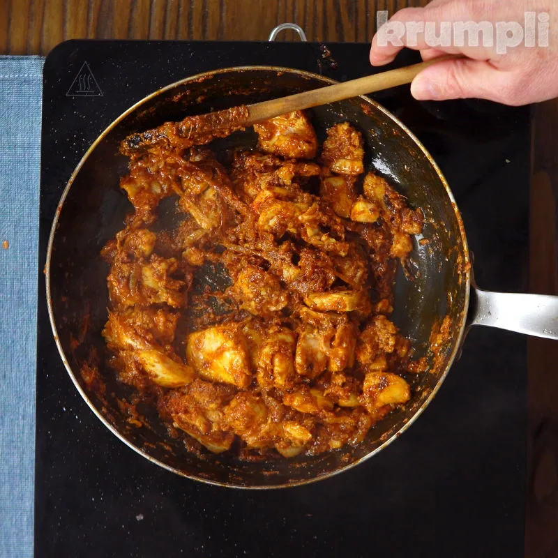 Chicken Rogan Josh Process shot 7 of 9