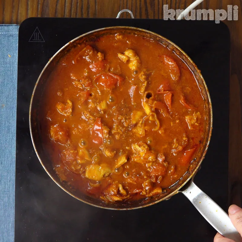 Chicken Rogan Josh Process shot 9 of 9
