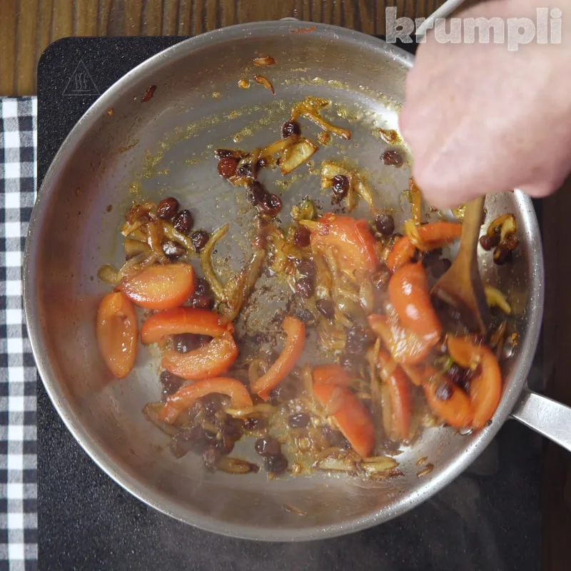Curried Pork Chops Process shot 3 of 6