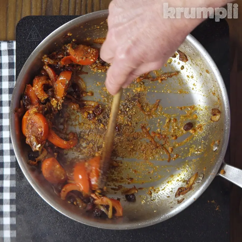 Curried Pork Chops Process shot 4 of 6