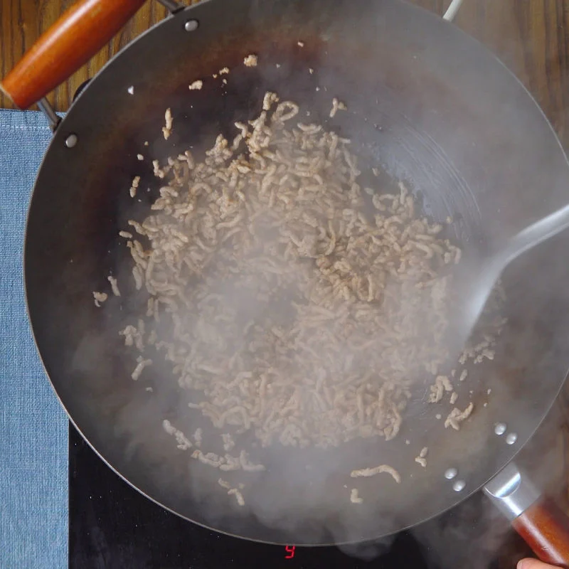 Dan Dan Noodles Process Shot 3 of 6