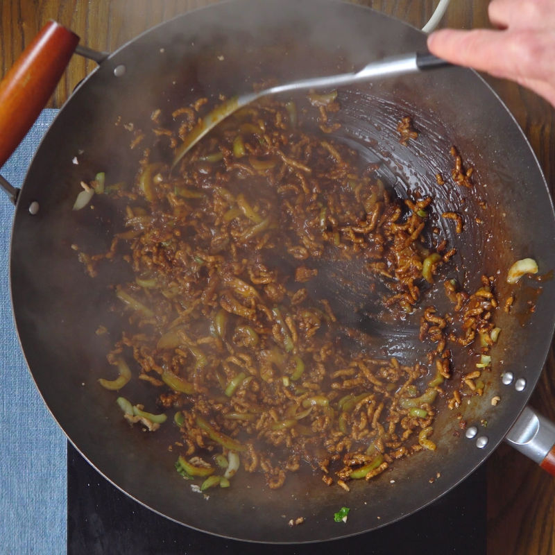 Dan Dan Noodles Process Shot 6 of 6