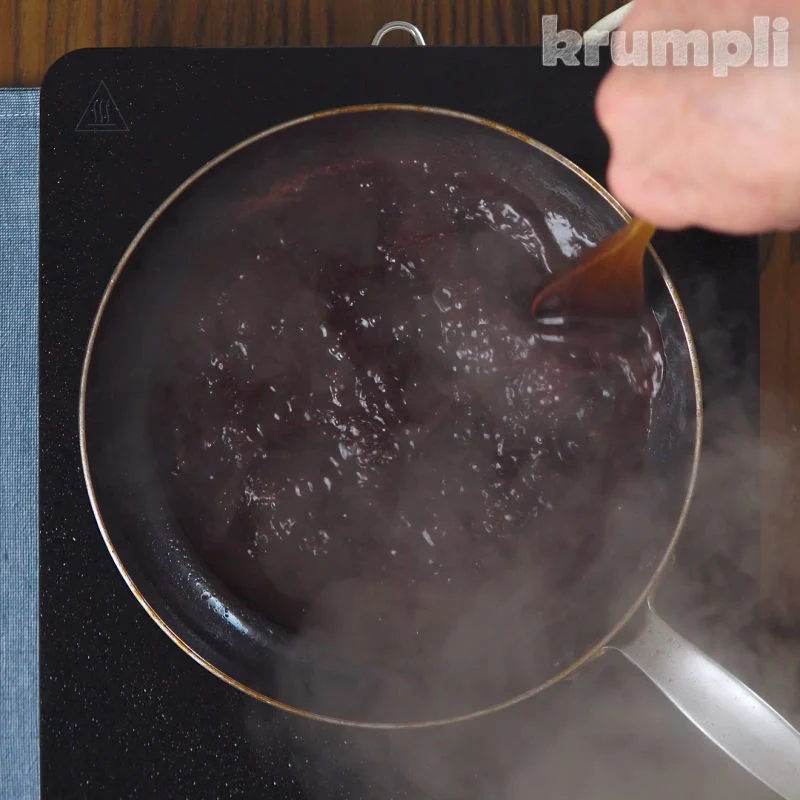 Minted Lamb Meatballs Process shot 4 of 8