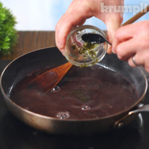Minted Lamb Meatballs Process shot 5 of 8