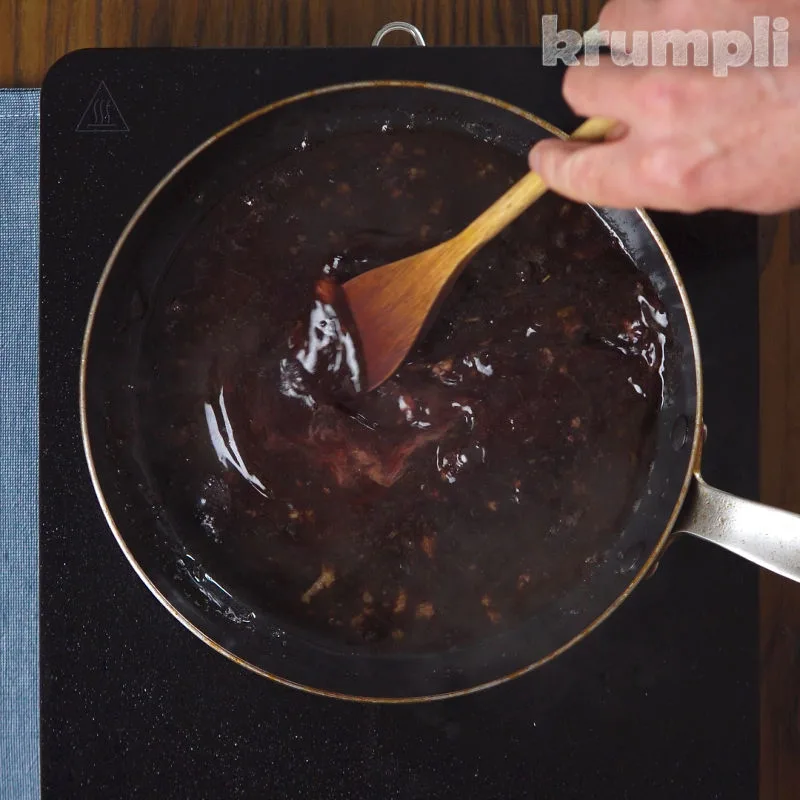 Minted Lamb Meatballs Process shot 7 of 8