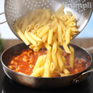 Curry Chicken Pasta Process shot 5 of 6