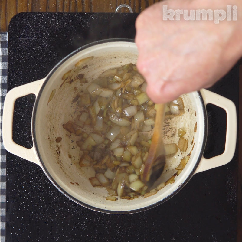 Lamb Stew with Dumplings Process shot 2 of 7