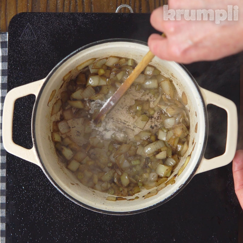 Lamb Stew with Dumplings Process shot 3 of 7