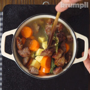Lamb Stew with Dumplings Process shot 4 of 7