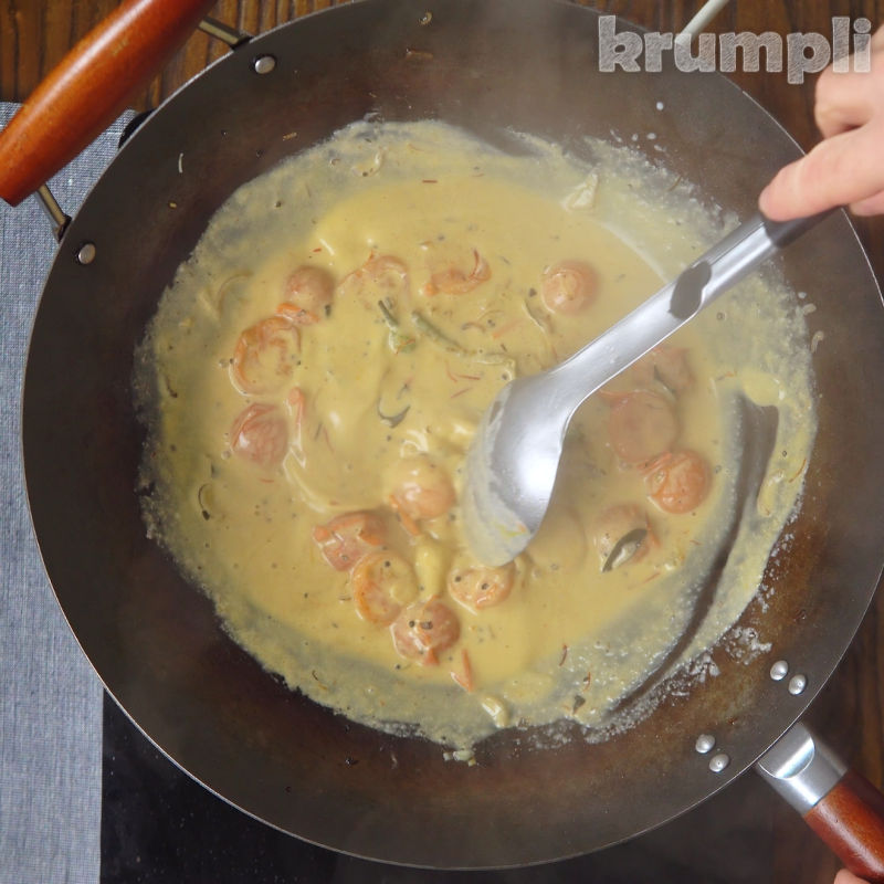 Monkfish Curry Process Shot 5 of 7