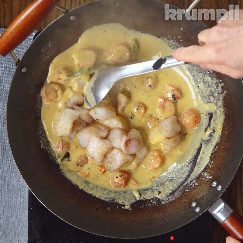 Monkfish Curry Process Shot 6 of 7