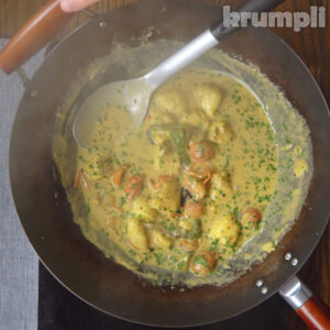 Monkfish Curry Process Shot 7 of 7