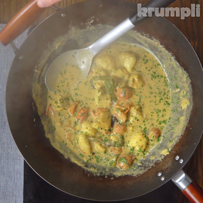Monkfish Curry Process Shot 7 of 7