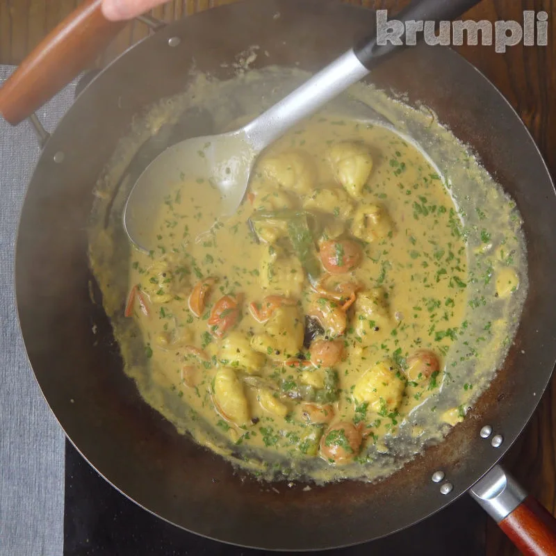 Monkfish Curry Process Shot 7 of 7