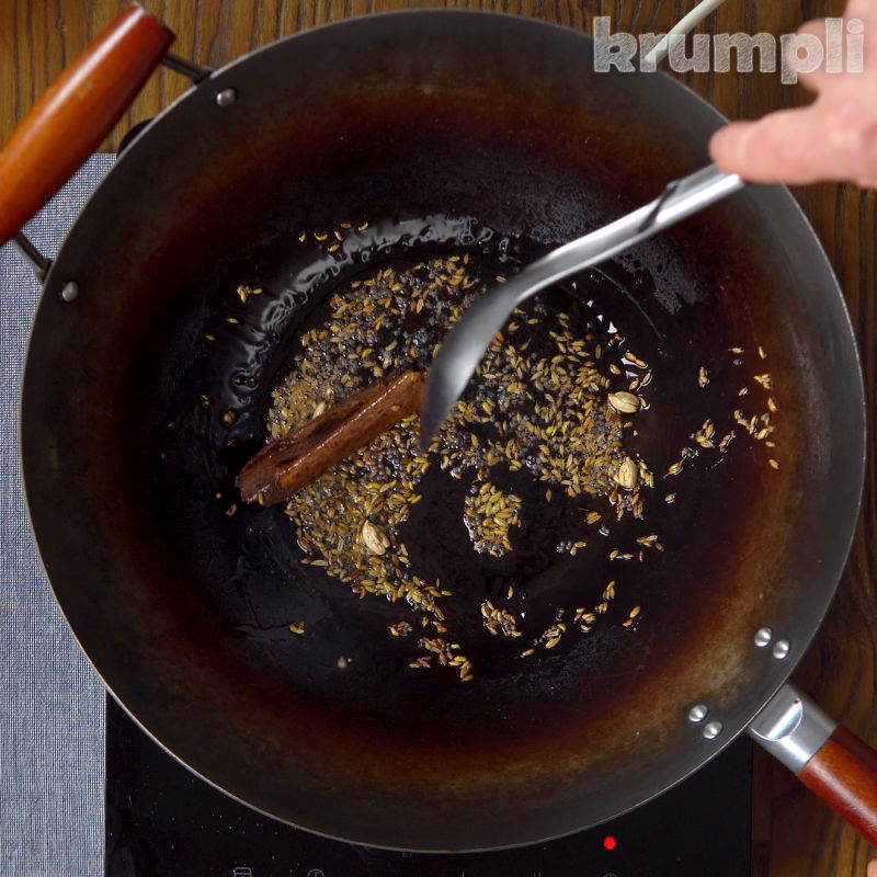 Pork Mince Curry Process shot 2 of 8