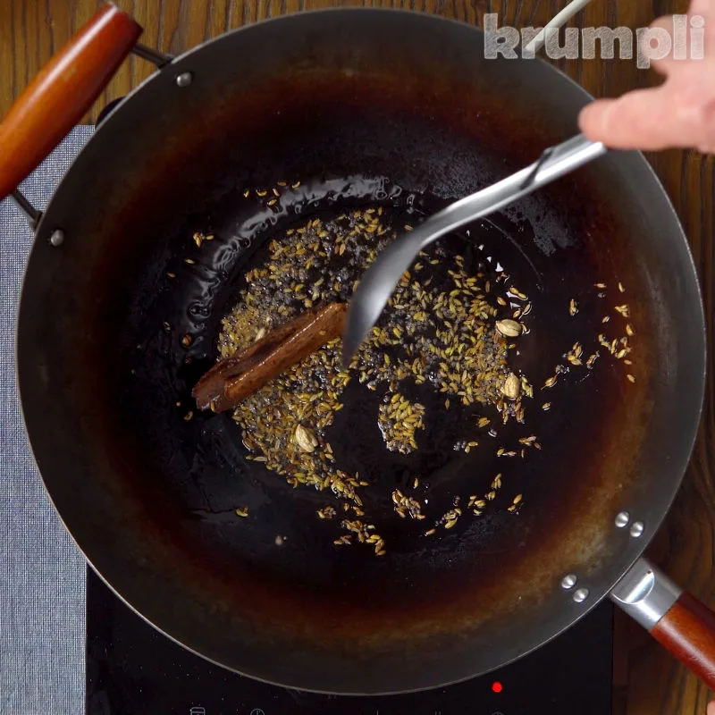 Pork Mince Curry Process shot 2 of 8