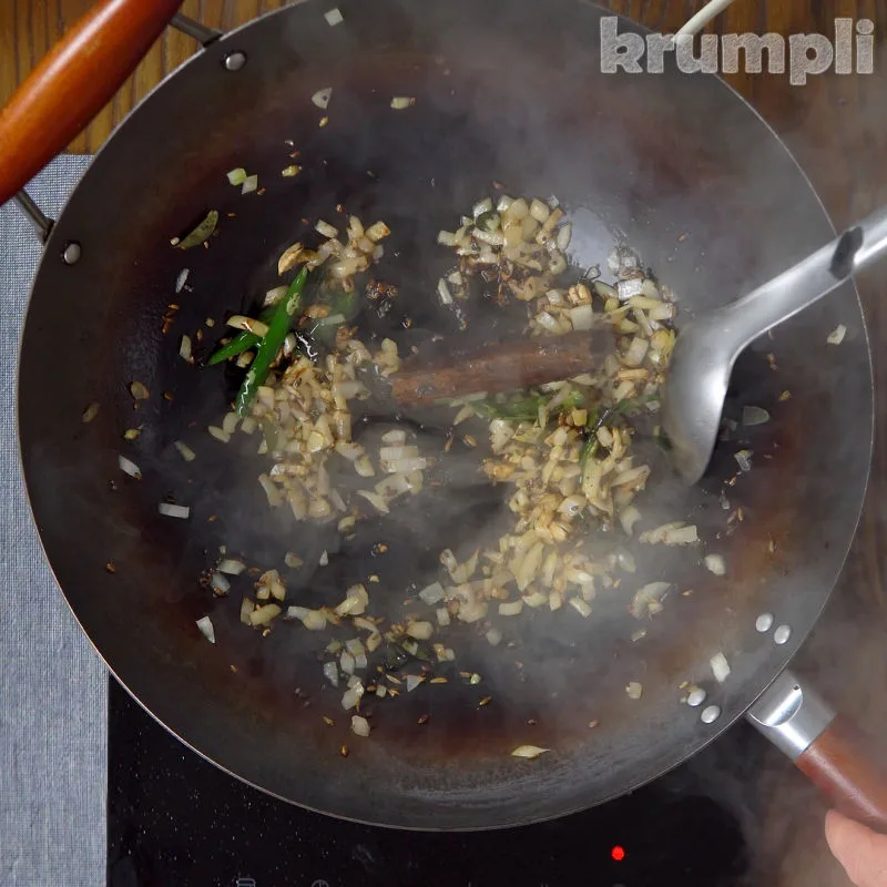 Pork Mince Curry Process shot 3 of 8