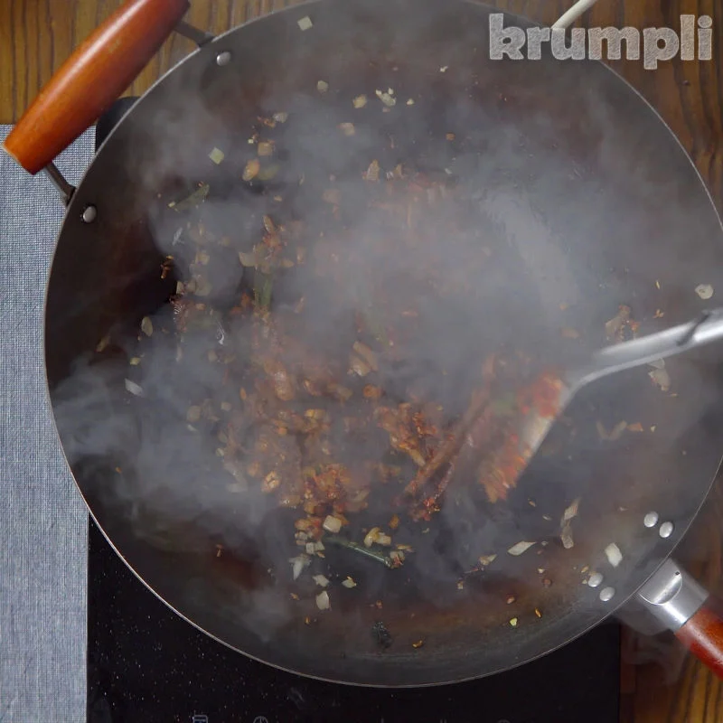 Pork Mince Curry Process shot 4 of 8