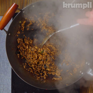 Pork Mince Curry Process shot 5 of 8